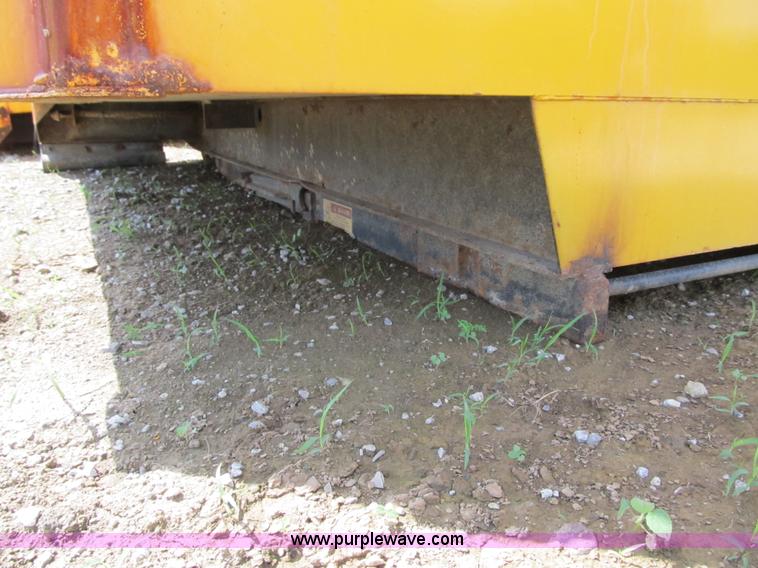 image for item F8815 Henderson Mark E dump bed