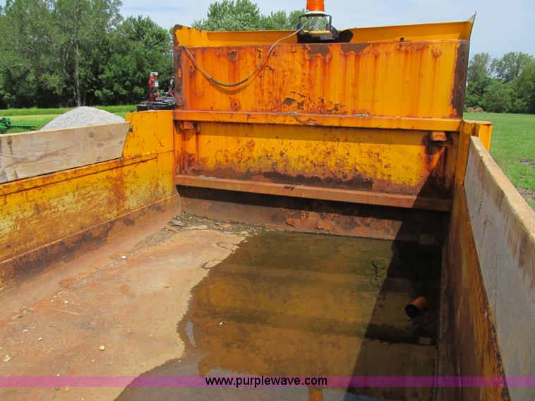 image for item F8815 Henderson Mark E dump bed