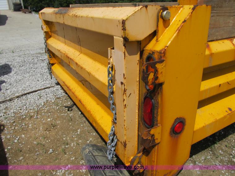 image for item F8815 Henderson Mark E dump bed
