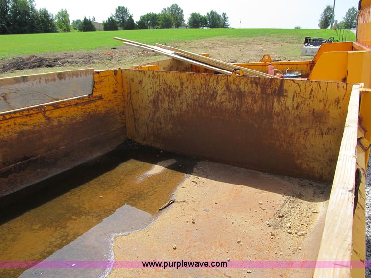 image for item F8815 Henderson Mark E dump bed