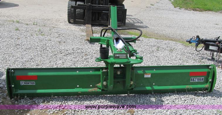 image for item F8816 2013 Frontier RB2196H six way blade