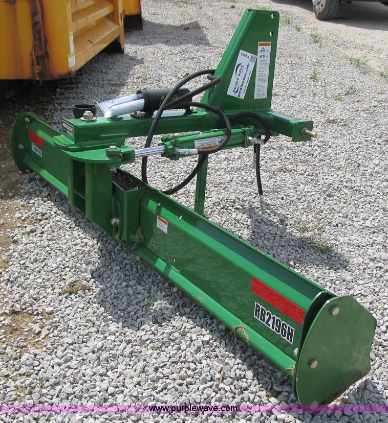 image for item F8816 2013 Frontier RB2196H six way blade