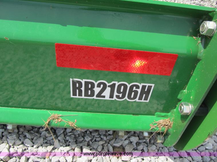 image for item F8816 2013 Frontier RB2196H six way blade