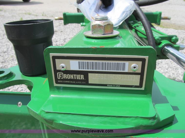 image for item F8816 2013 Frontier RB2196H six way blade