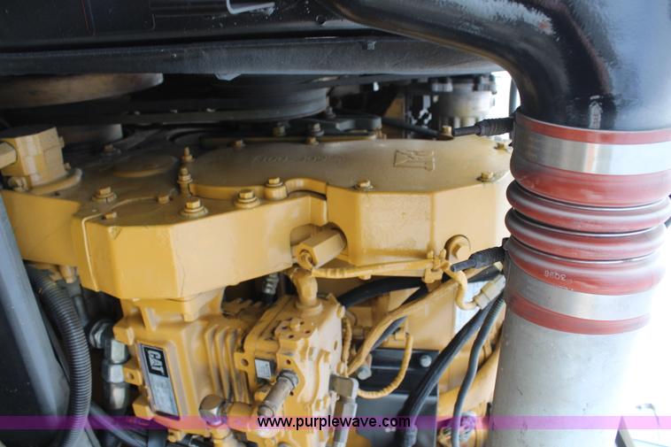 image for item H1375 1997 Peterbilt 377 flatbed truck