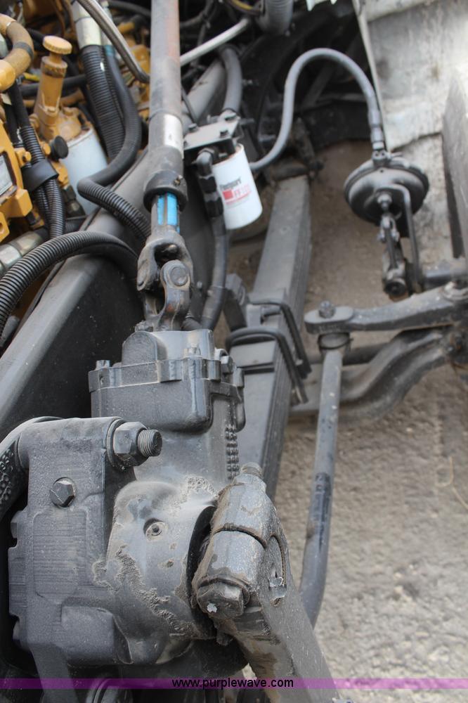 image for item H1375 1997 Peterbilt 377 flatbed truck