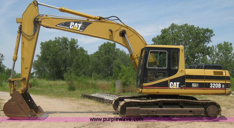 image for item H5269 Caterpillar 320B N excavator