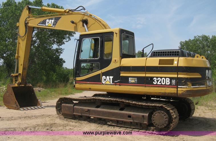 image for item H5269 Caterpillar 320B N excavator