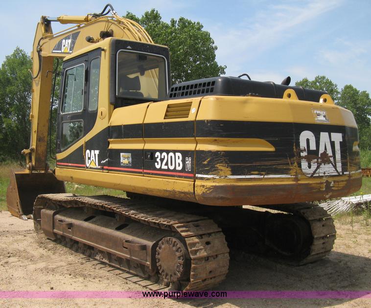 image for item H5269 Caterpillar 320B N excavator
