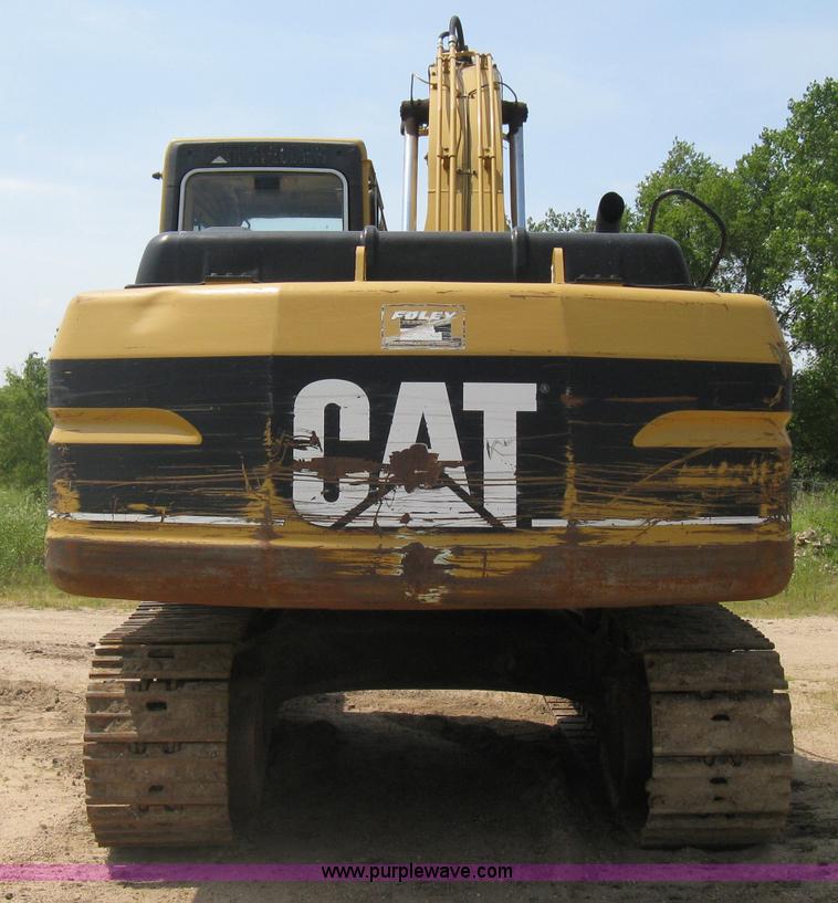 image for item H5269 Caterpillar 320B N excavator