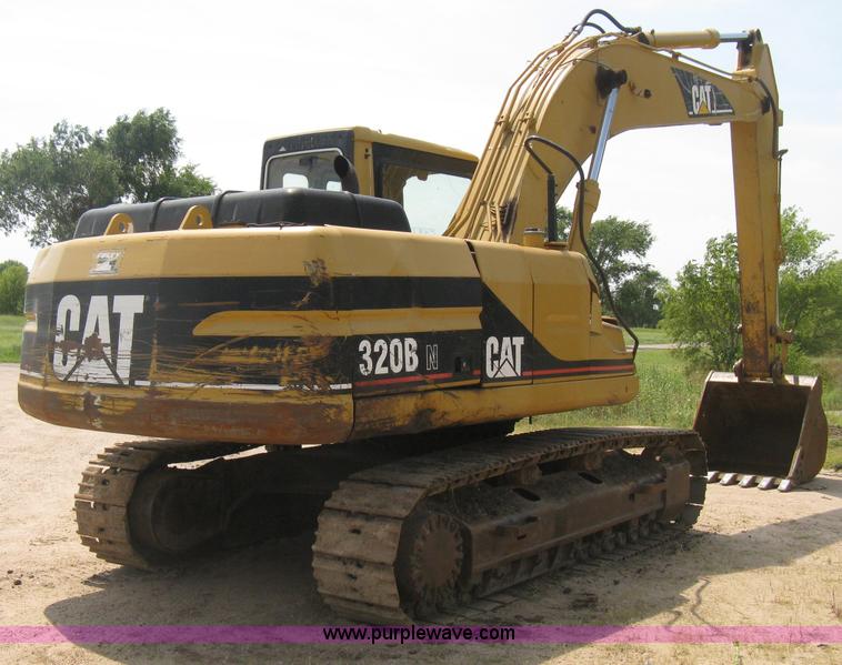 image for item H5269 Caterpillar 320B N excavator