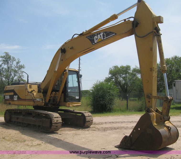 image for item H5269 Caterpillar 320B N excavator