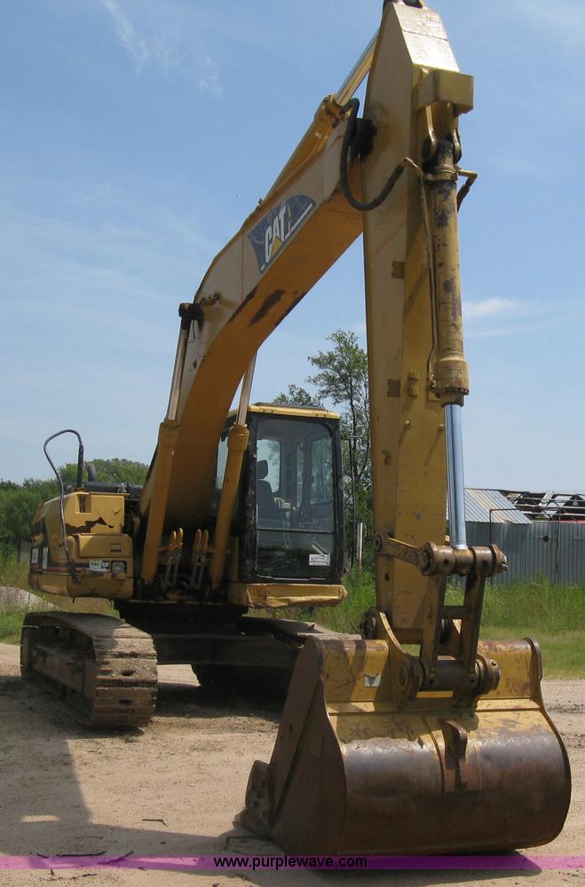 image for item H5269 Caterpillar 320B N excavator