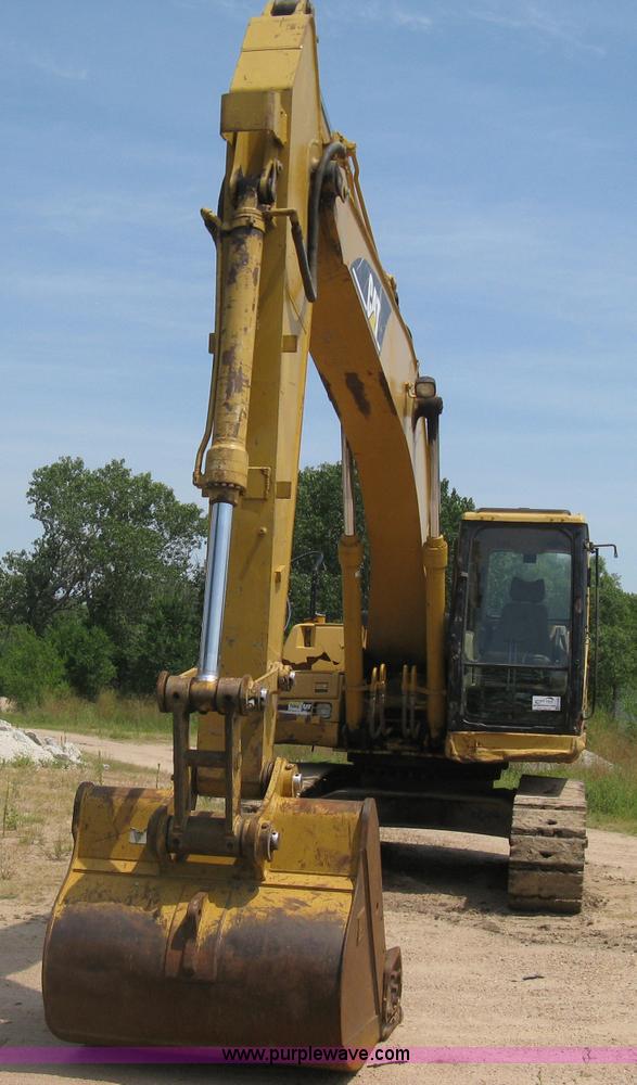 image for item H5269 Caterpillar 320B N excavator