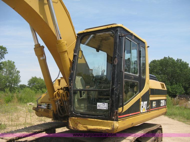 image for item H5269 Caterpillar 320B N excavator