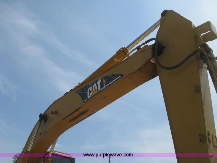 image for item H5269 Caterpillar 320B N excavator