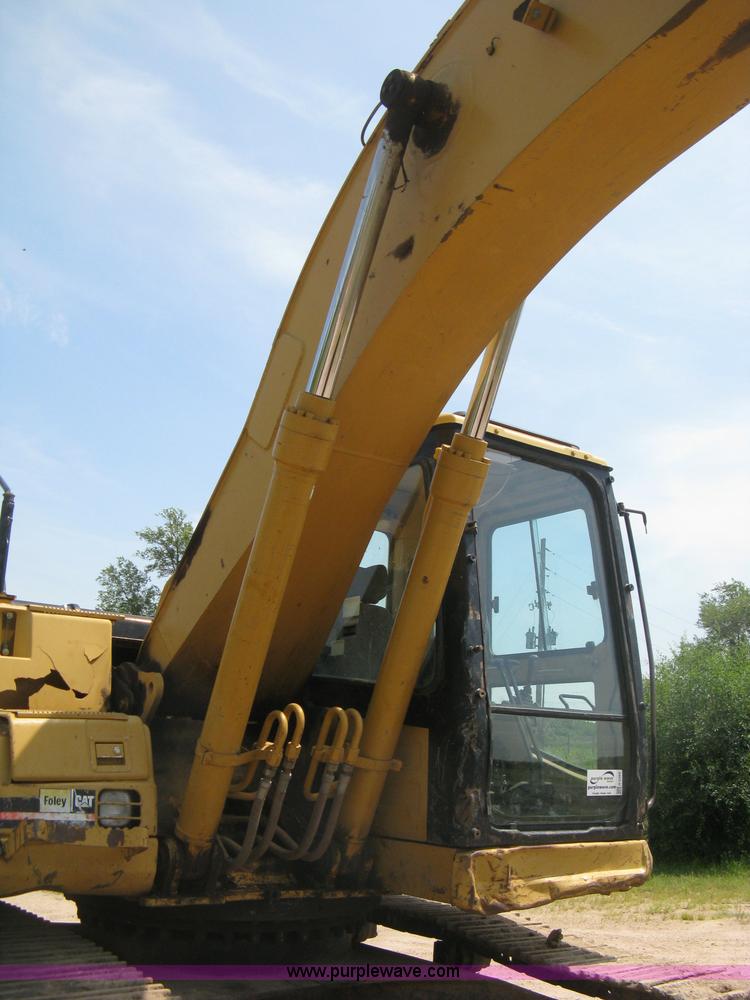 image for item H5269 Caterpillar 320B N excavator