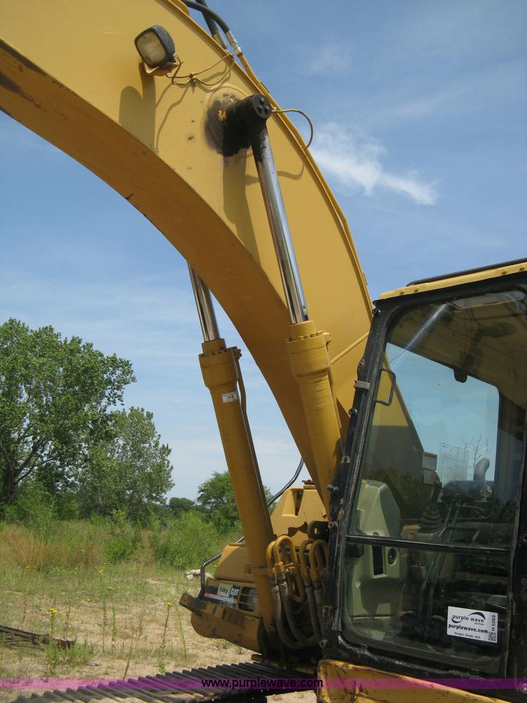 image for item H5269 Caterpillar 320B N excavator