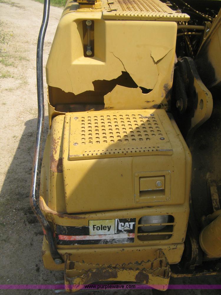 image for item H5269 Caterpillar 320B N excavator