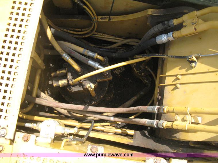 image for item H5269 Caterpillar 320B N excavator