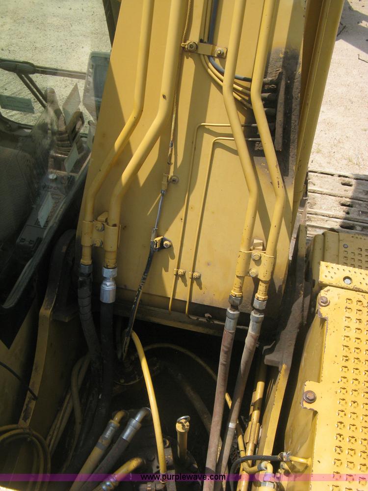 image for item H5269 Caterpillar 320B N excavator