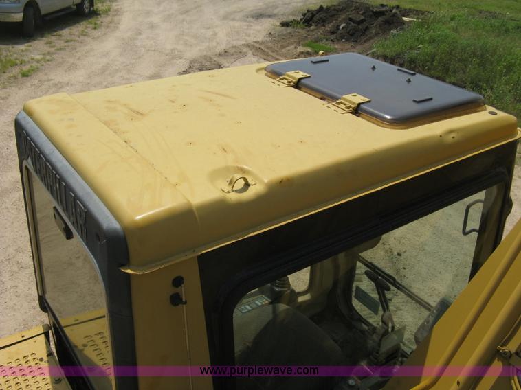 image for item H5269 Caterpillar 320B N excavator