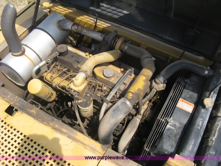 image for item H5269 Caterpillar 320B N excavator