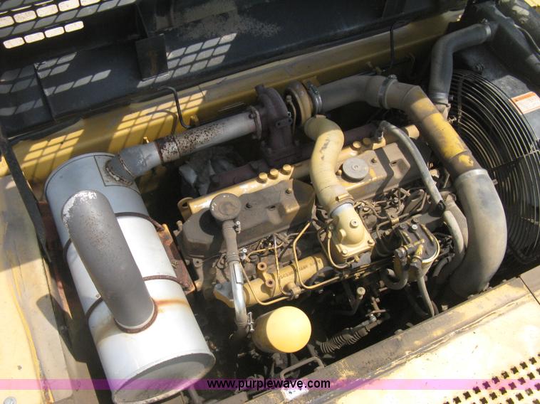 image for item H5269 Caterpillar 320B N excavator