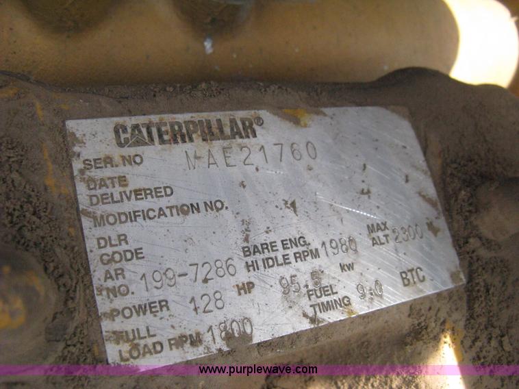 image for item H5269 Caterpillar 320B N excavator