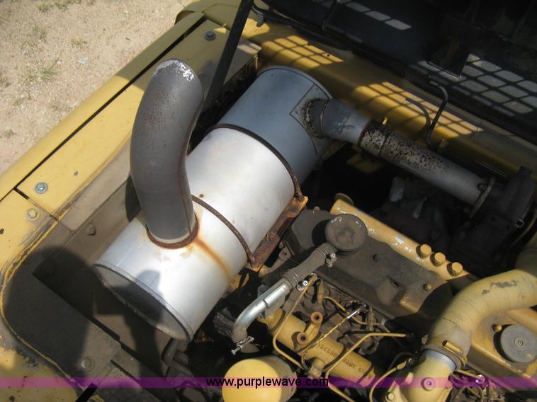 image for item H5269 Caterpillar 320B N excavator