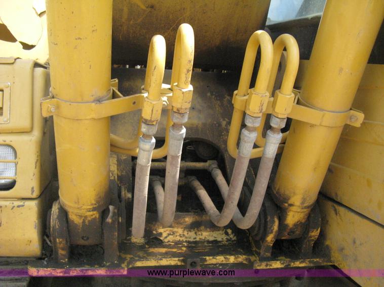 image for item H5269 Caterpillar 320B N excavator