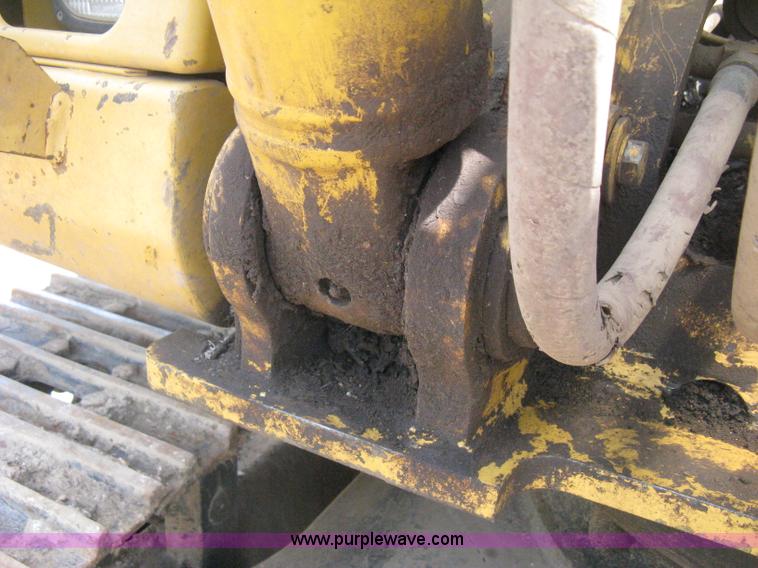 image for item H5269 Caterpillar 320B N excavator