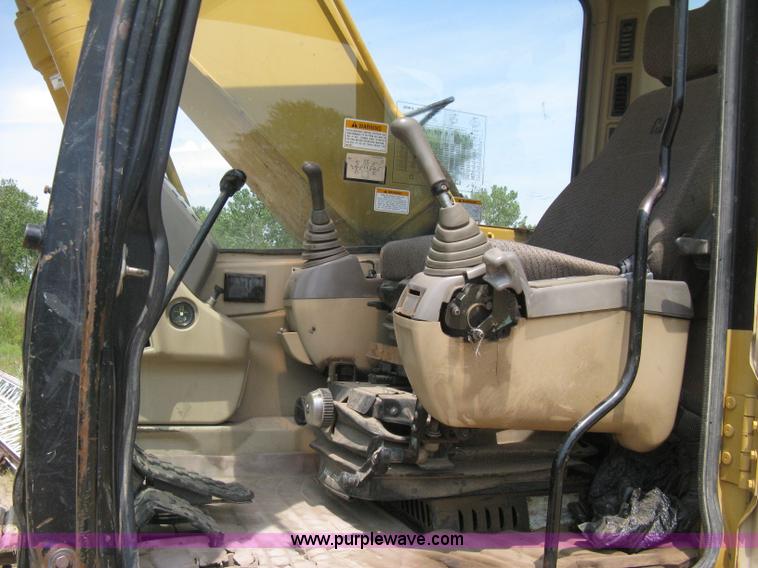 image for item H5269 Caterpillar 320B N excavator