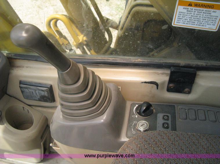 image for item H5269 Caterpillar 320B N excavator