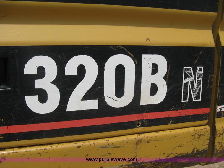 image for item H5269 Caterpillar 320B N excavator