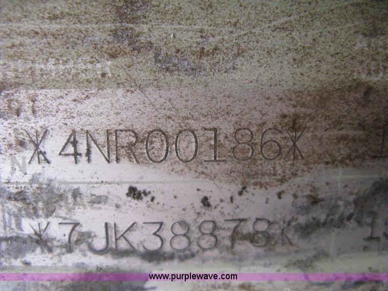 image for item H5269 Caterpillar 320B N excavator