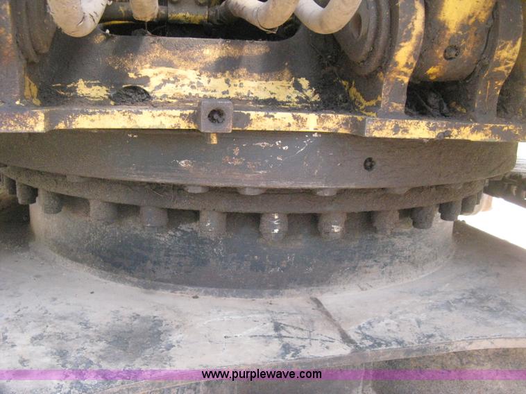 image for item H5269 Caterpillar 320B N excavator