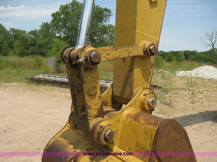 image for item H5269 Caterpillar 320B N excavator