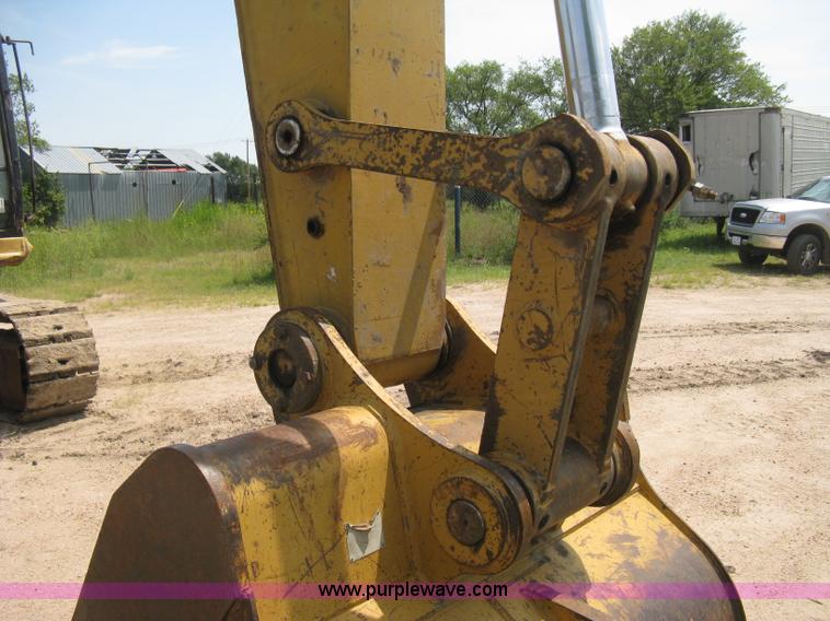 image for item H5269 Caterpillar 320B N excavator
