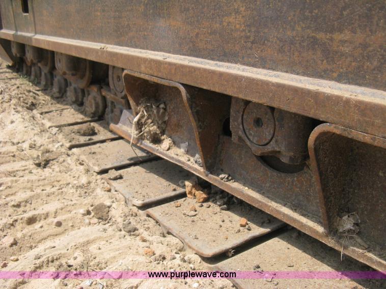 image for item H5269 Caterpillar 320B N excavator