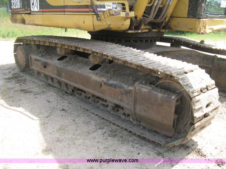 image for item H5269 Caterpillar 320B N excavator