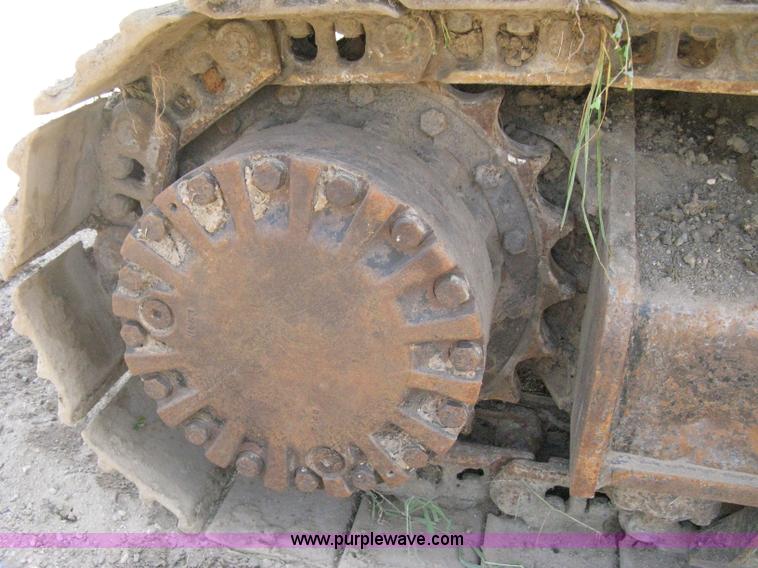 image for item H5269 Caterpillar 320B N excavator