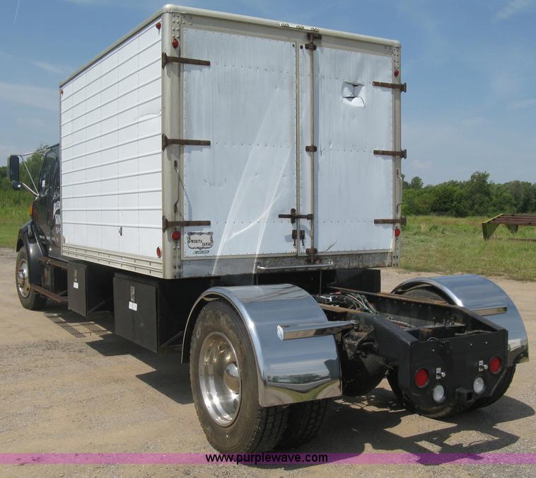 image for item H5270 1999 Sterling L8500 Series crew cab cargo/bobtail truck