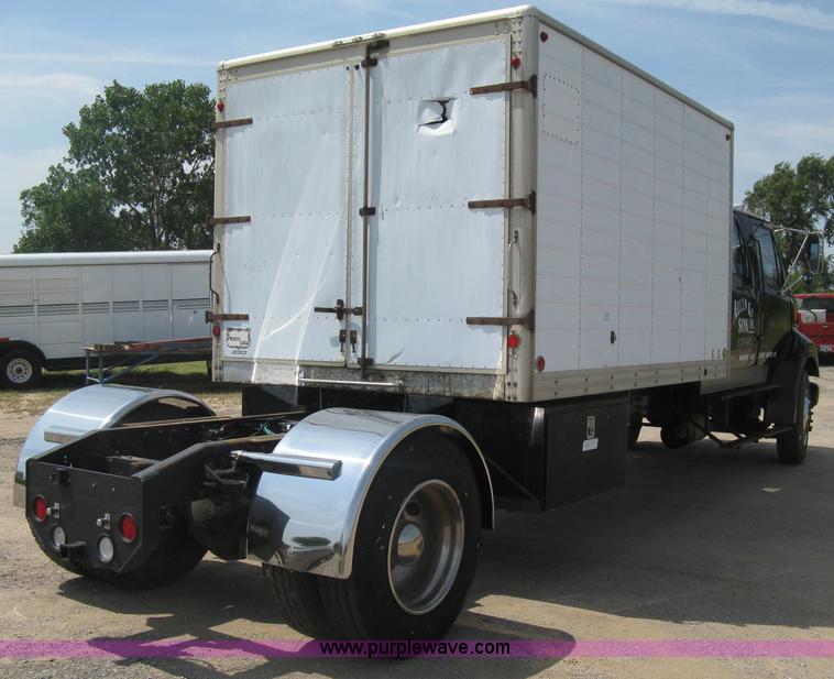 image for item H5270 1999 Sterling L8500 Series crew cab cargo/bobtail truck