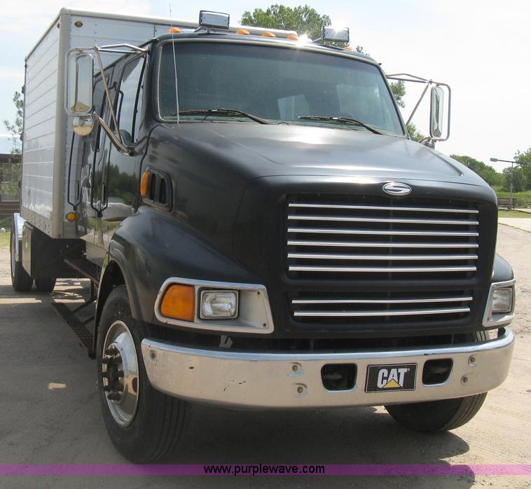 image for item H5270 1999 Sterling L8500 Series crew cab cargo/bobtail truck