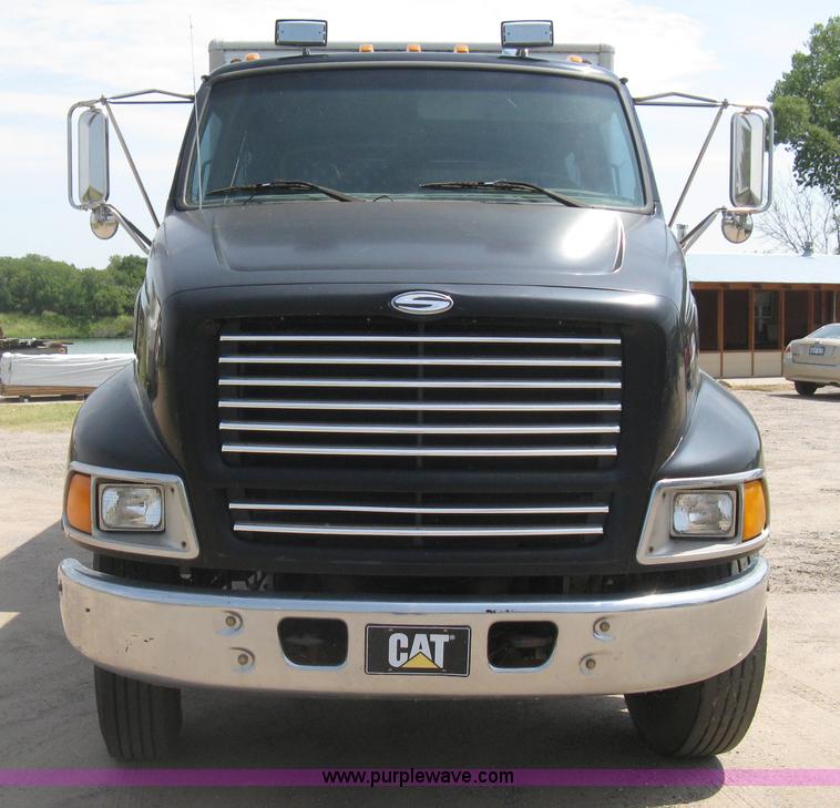 image for item H5270 1999 Sterling L8500 Series crew cab cargo/bobtail truck