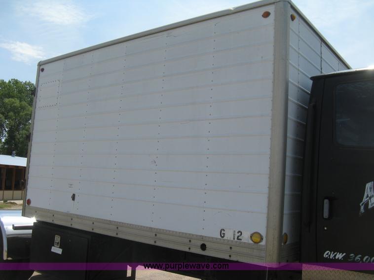 image for item H5270 1999 Sterling L8500 Series crew cab cargo/bobtail truck