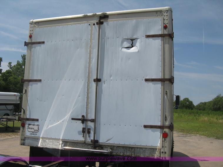 image for item H5270 1999 Sterling L8500 Series crew cab cargo/bobtail truck