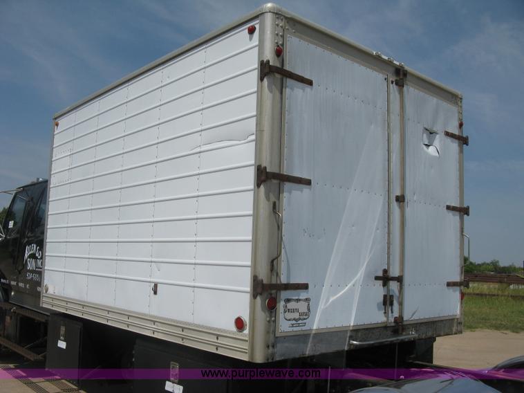 image for item H5270 1999 Sterling L8500 Series crew cab cargo/bobtail truck