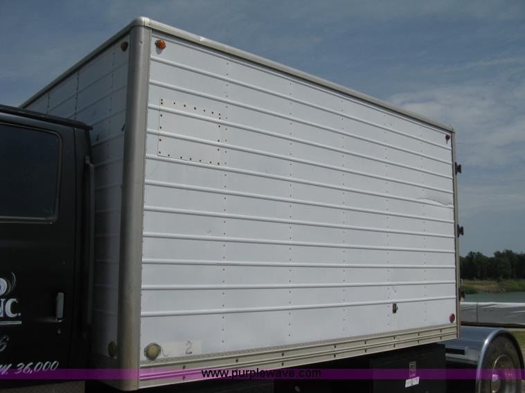 image for item H5270 1999 Sterling L8500 Series crew cab cargo/bobtail truck